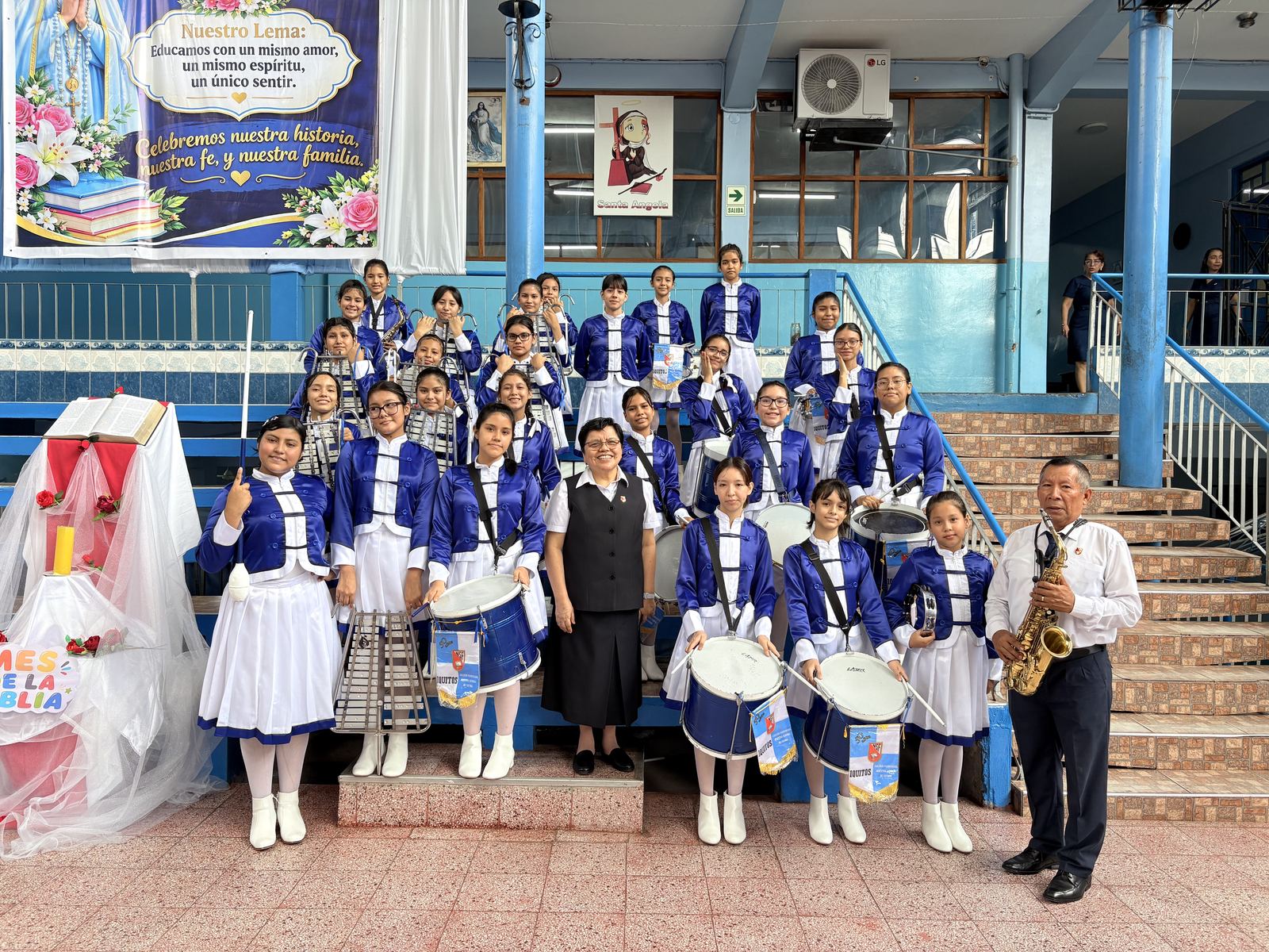 Banda de música del colegio
